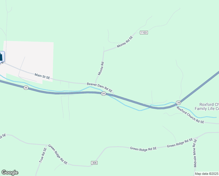 map of restaurants, bars, coffee shops, grocery stores, and more near 6731 Beaver Dam Road Southeast in New Philadelphia