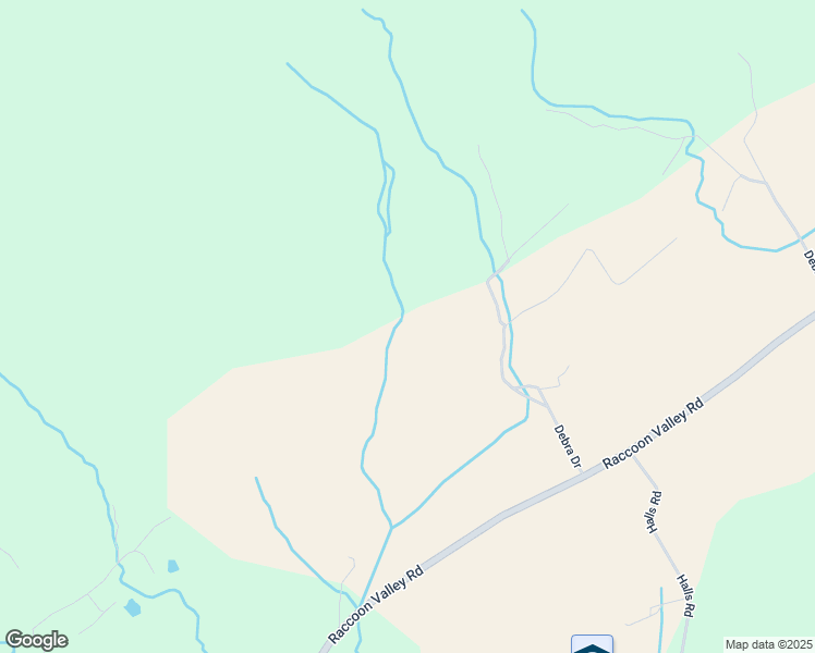 map of restaurants, bars, coffee shops, grocery stores, and more near 250 Debra Drive in Millerstown