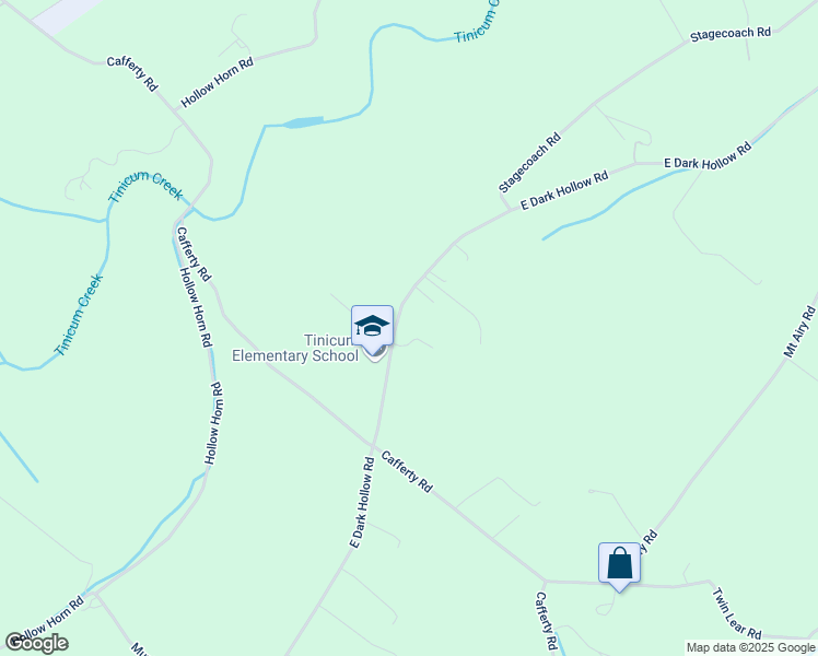 map of restaurants, bars, coffee shops, grocery stores, and more near 145 East Dark Hollow Road in Bucks County