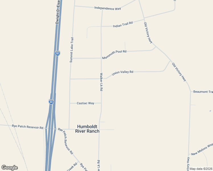 map of restaurants, bars, coffee shops, grocery stores, and more near 11500 Union Valley Road in Lovelock