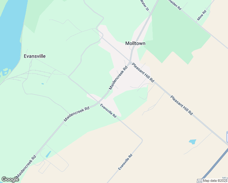 map of restaurants, bars, coffee shops, grocery stores, and more near 1094 Maidencreek Road in Fleetwood