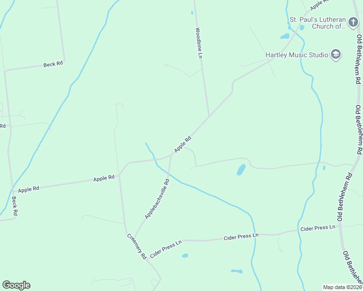 map of restaurants, bars, coffee shops, grocery stores, and more near 1001 Strawntown Road in Quakertown