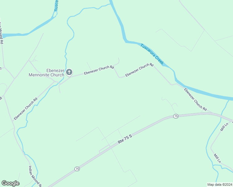 map of restaurants, bars, coffee shops, grocery stores, and more near 798 Ebenezer Church Road in Port Royal