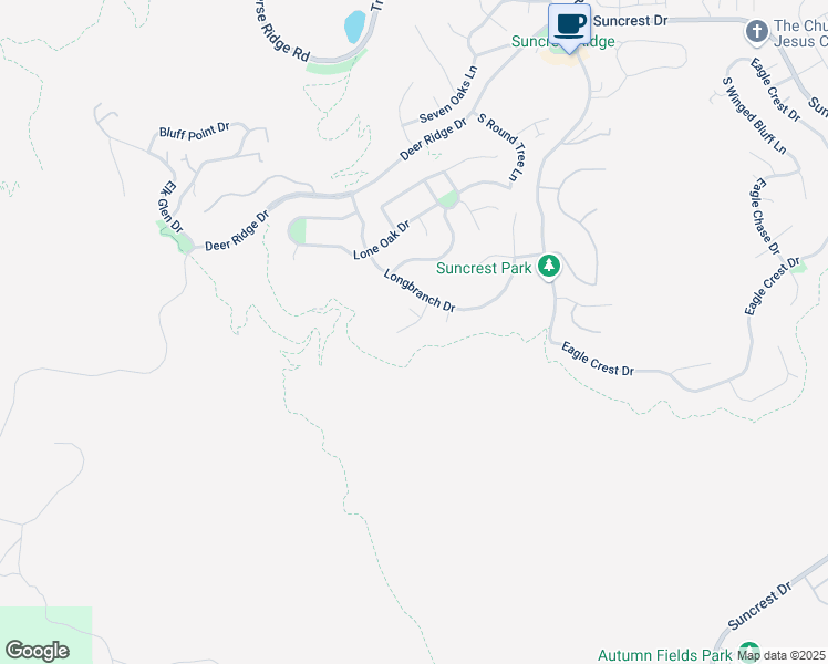 map of restaurants, bars, coffee shops, grocery stores, and more near 1792 Longbranch Court in Draper