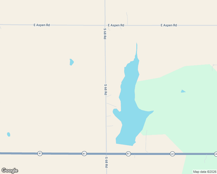 map of restaurants, bars, coffee shops, grocery stores, and more near 4886 South 68 Road in Adams