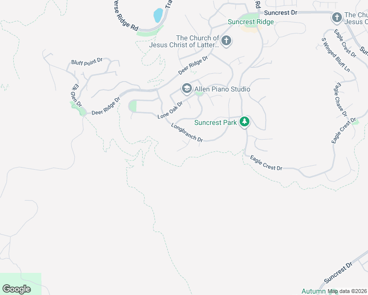 map of restaurants, bars, coffee shops, grocery stores, and more near 1779 Longbranch Court in Draper