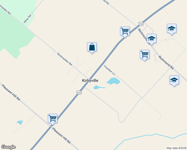 map of restaurants, bars, coffee shops, grocery stores, and more near 13914 Allentown Pike in Fleetwood