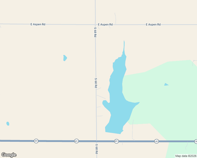 map of restaurants, bars, coffee shops, grocery stores, and more near 4886 South 68 Road in Adams
