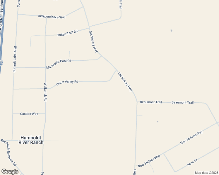 map of restaurants, bars, coffee shops, grocery stores, and more near 11590 Union Valley Road in Lovelock