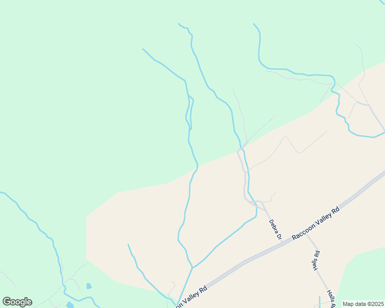 map of restaurants, bars, coffee shops, grocery stores, and more near 250 Debra Drive in Millerstown