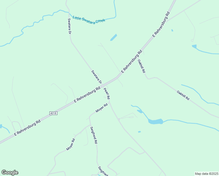 map of restaurants, bars, coffee shops, grocery stores, and more near 404 Pearl Rd in Bernville