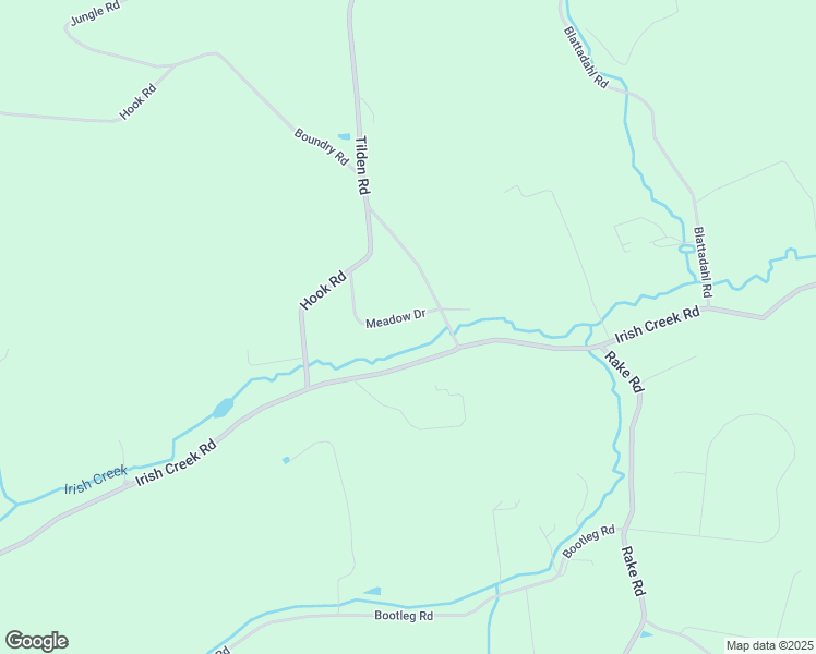 map of restaurants, bars, coffee shops, grocery stores, and more near 77 Meadow Drive in Mohrsville