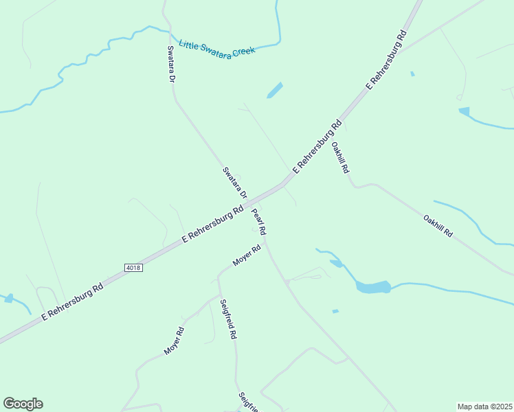 map of restaurants, bars, coffee shops, grocery stores, and more near 404 Pearl Road in Bernville