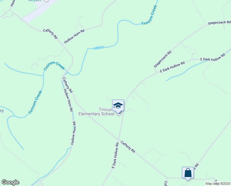 map of restaurants, bars, coffee shops, grocery stores, and more near 357 East Dark Hollow Road in Bucks County