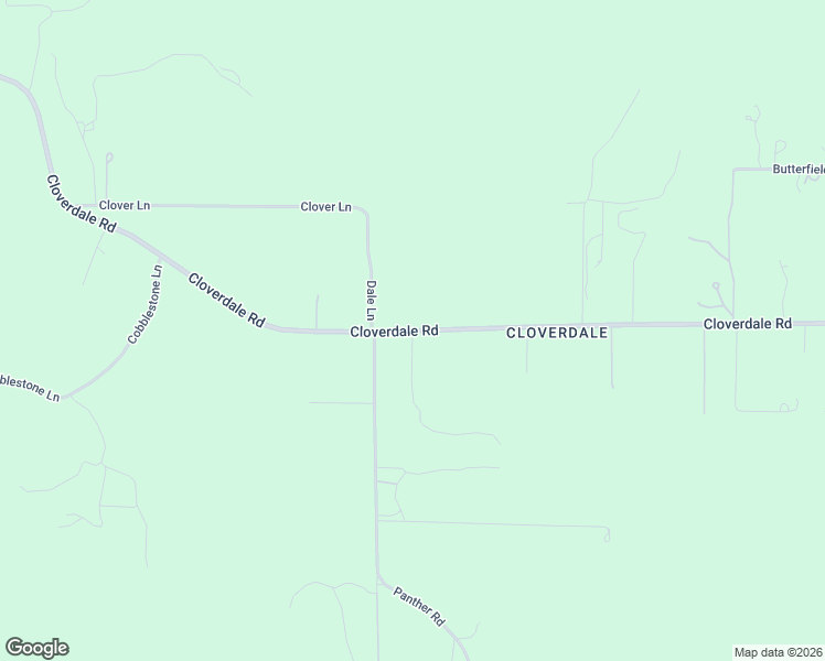 map of restaurants, bars, coffee shops, grocery stores, and more near Cloverdale Road in Anderson