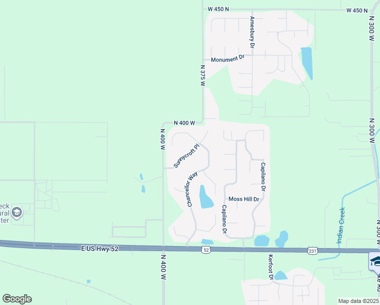 map of restaurants, bars, coffee shops, grocery stores, and more near 3904 Sunnycroft Place in West Lafayette