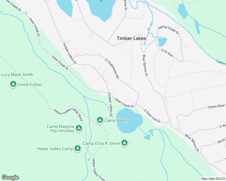 map of restaurants, bars, coffee shops, grocery stores, and more near 2877 Timber Lakes Drive in Heber City
