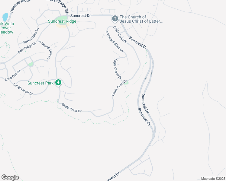map of restaurants, bars, coffee shops, grocery stores, and more near 15337 Eagle Crest Drive in Draper