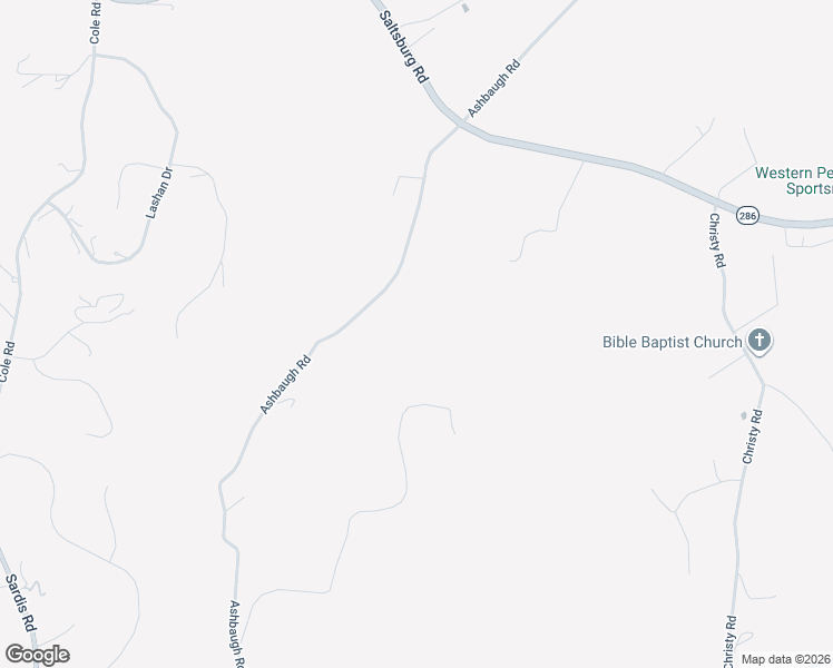 map of restaurants, bars, coffee shops, grocery stores, and more near 4921 Ashbaugh Rd in Murrysville