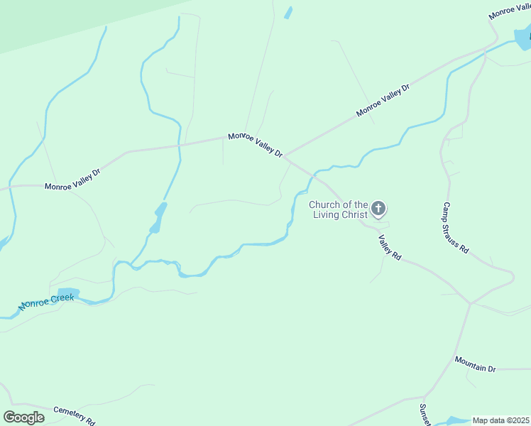 map of restaurants, bars, coffee shops, grocery stores, and more near 38 Fairway Drive in Jonestown