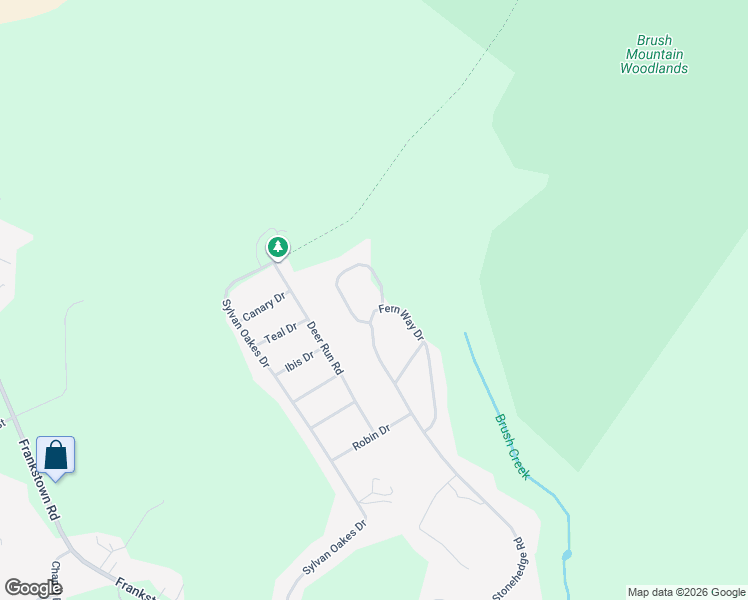 map of restaurants, bars, coffee shops, grocery stores, and more near 23-26 Wildwood Circle in Hollidaysburg