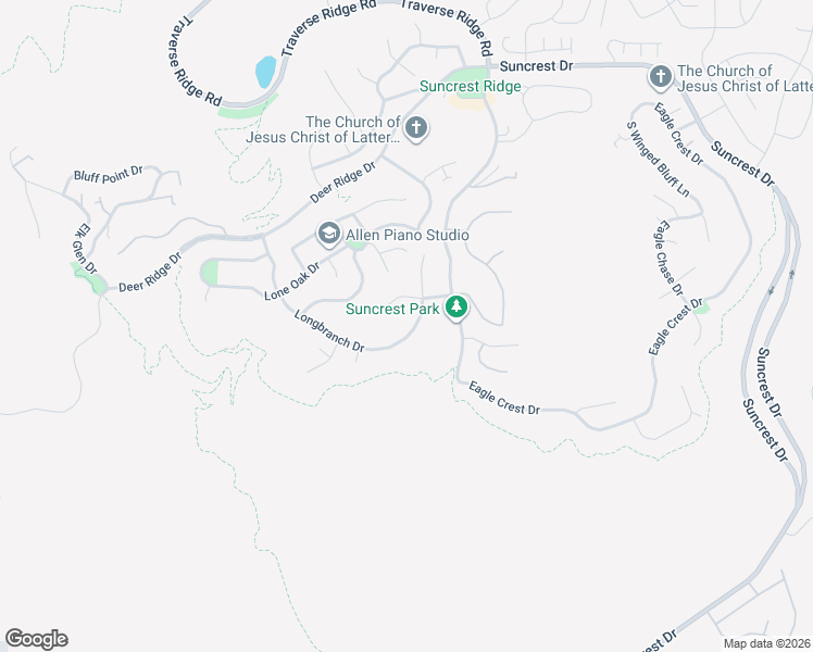 map of restaurants, bars, coffee shops, grocery stores, and more near 1939 Longbranch Drive South in Draper