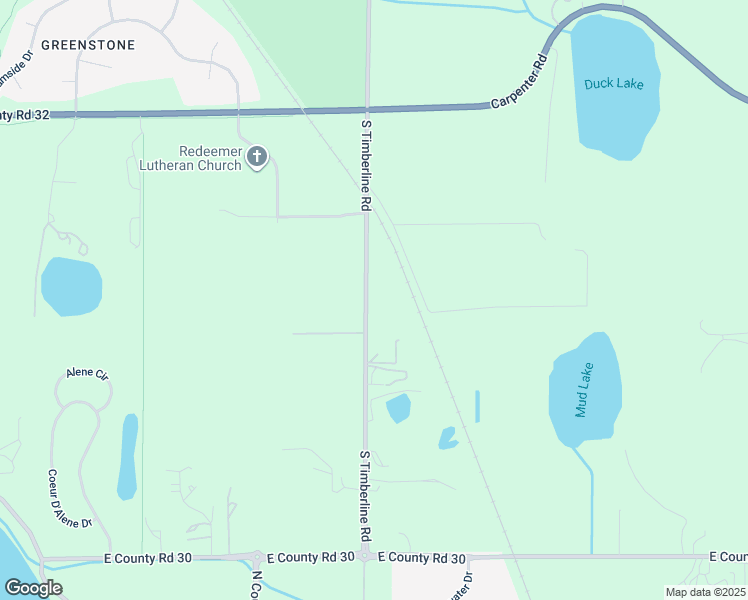 map of restaurants, bars, coffee shops, grocery stores, and more near 8020 County Road 11 in Fort Collins