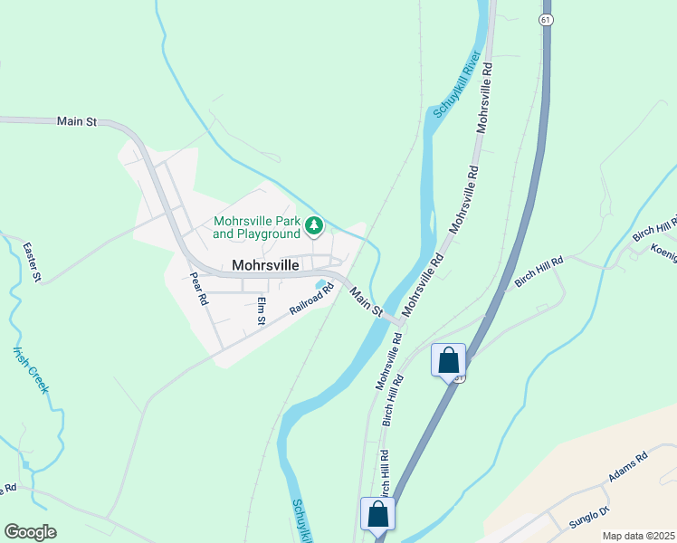 map of restaurants, bars, coffee shops, grocery stores, and more near 41 Sayer Drive in Mohrsville