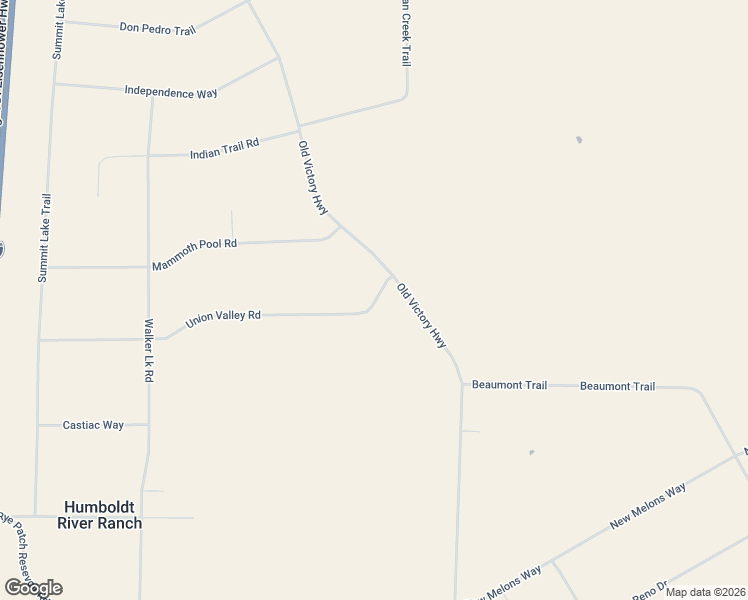 map of restaurants, bars, coffee shops, grocery stores, and more near 11590 Union Valley Road in Lovelock