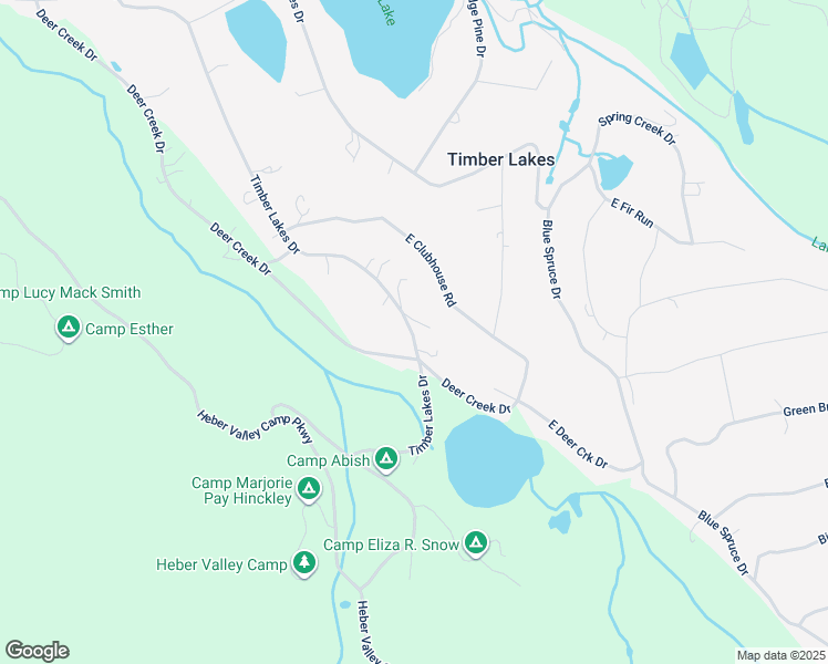map of restaurants, bars, coffee shops, grocery stores, and more near 2859 Timber Lakes Drive in Heber City