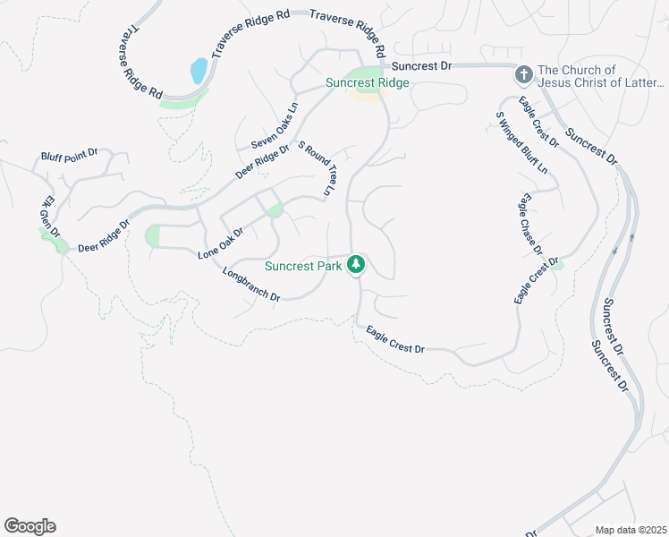 map of restaurants, bars, coffee shops, grocery stores, and more near 1962 South Oak Summit Drive in Draper