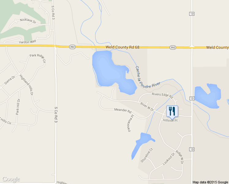 map of restaurants, bars, coffee shops, grocery stores, and more near 555 Lakeside Place in Windsor