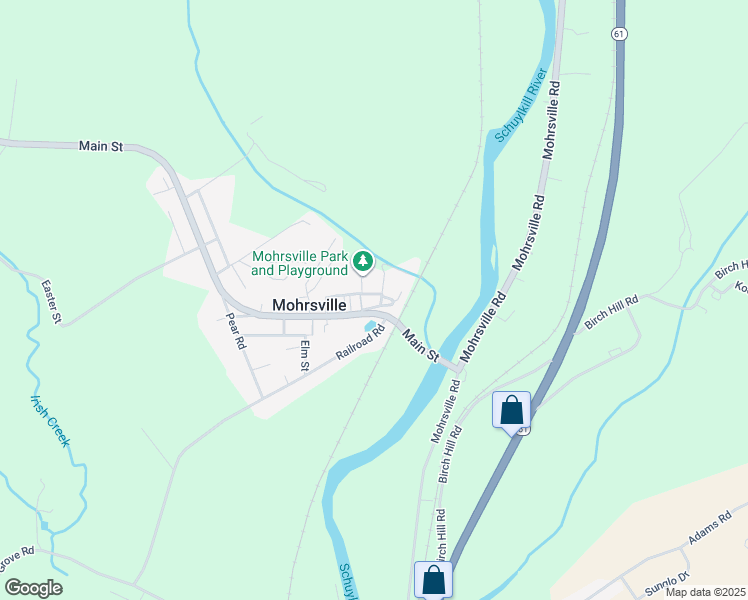 map of restaurants, bars, coffee shops, grocery stores, and more near 41 Sayer Drive in Mohrsville