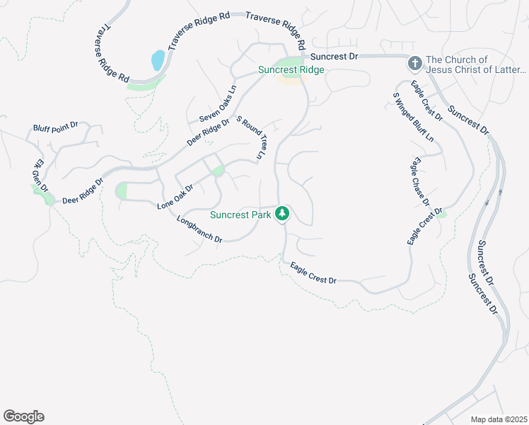 map of restaurants, bars, coffee shops, grocery stores, and more near 1962 South Oak Summit Drive in Draper