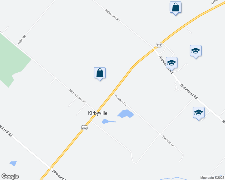 map of restaurants, bars, coffee shops, grocery stores, and more near 13973 Kutztown Road in Fleetwood