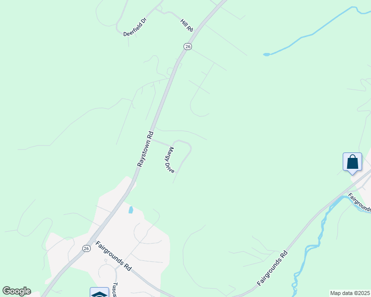 map of restaurants, bars, coffee shops, grocery stores, and more near 10576 Bratton Drive in Huntingdon