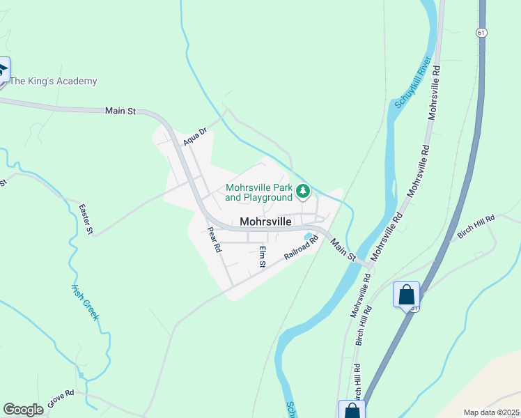 map of restaurants, bars, coffee shops, grocery stores, and more near 2003 Crown Mill Drive in Mohrsville