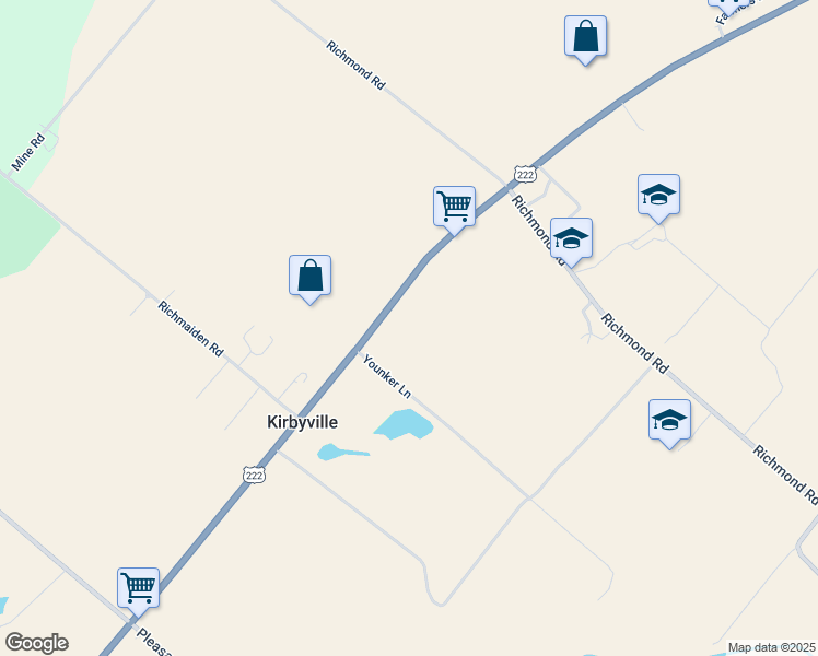 map of restaurants, bars, coffee shops, grocery stores, and more near 13990 Kutztown Road in Fleetwood