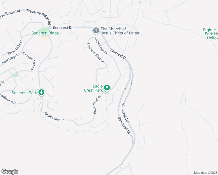 map of restaurants, bars, coffee shops, grocery stores, and more near 15271 Falcon Crest Court in Draper