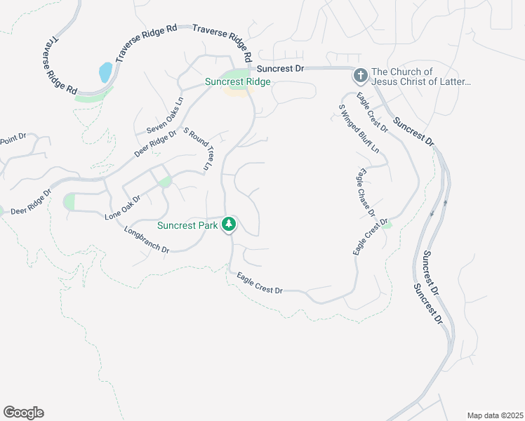 map of restaurants, bars, coffee shops, grocery stores, and more near 15211 Tall Woods Court in Draper