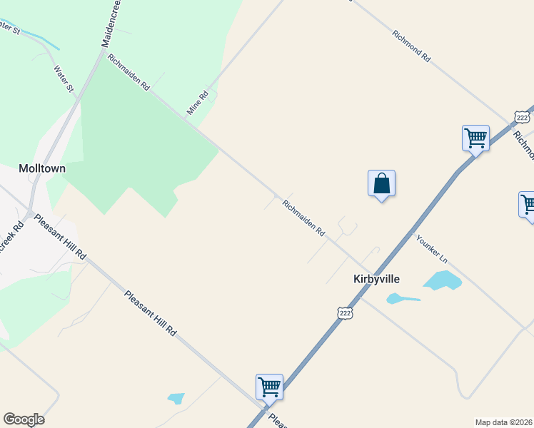 map of restaurants, bars, coffee shops, grocery stores, and more near 88 Richmaiden Road in Fleetwood