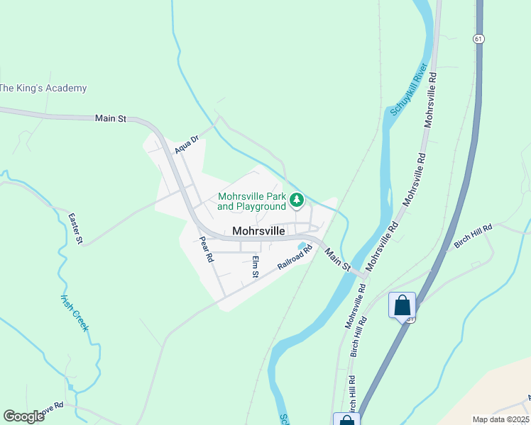 map of restaurants, bars, coffee shops, grocery stores, and more near 1012 Yarn Court in Mohrsville