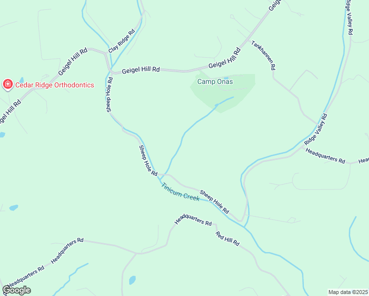 map of restaurants, bars, coffee shops, grocery stores, and more near 28 Sheep Hole Road in Ottsville