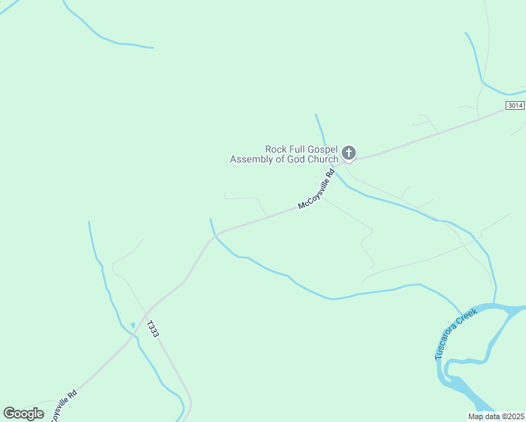 map of restaurants, bars, coffee shops, grocery stores, and more near 181 Hillside Drive in Mifflin