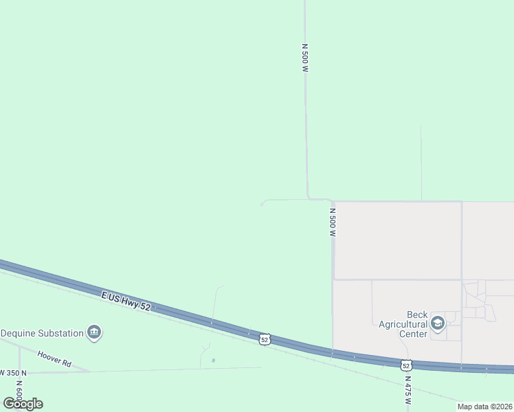map of restaurants, bars, coffee shops, grocery stores, and more near 3960 North 500 West in West Lafayette