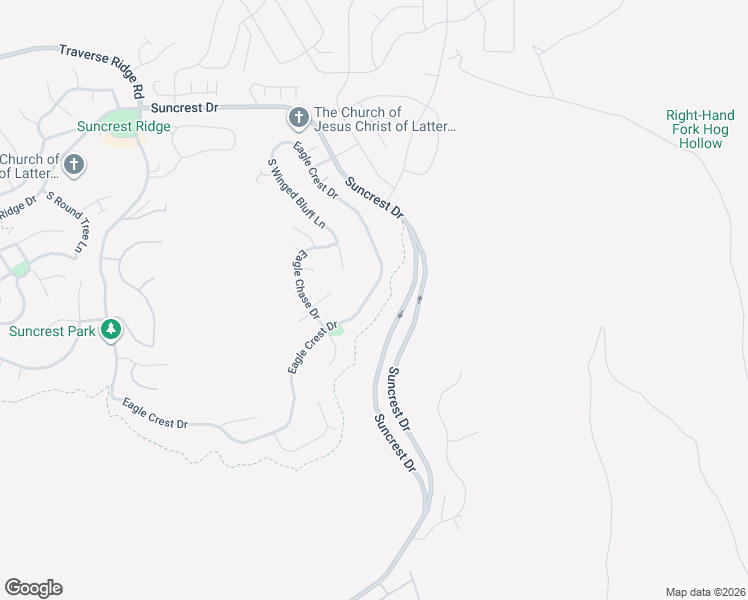 map of restaurants, bars, coffee shops, grocery stores, and more near 15193 Eagle Crest Drive in Draper