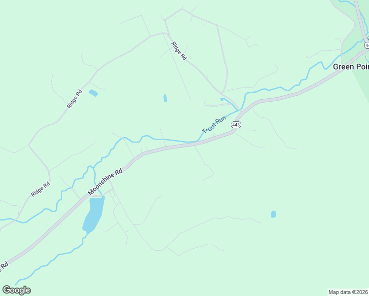 map of restaurants, bars, coffee shops, grocery stores, and more near 122 Moonshine Road in Jonestown