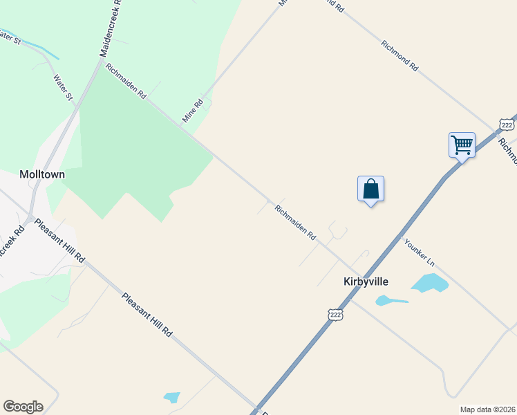 map of restaurants, bars, coffee shops, grocery stores, and more near 88 Richmaiden Road in Fleetwood