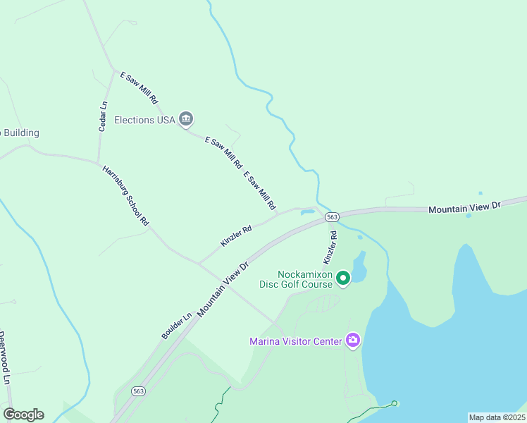 map of restaurants, bars, coffee shops, grocery stores, and more near 1762 Kinzler Road in Quakertown