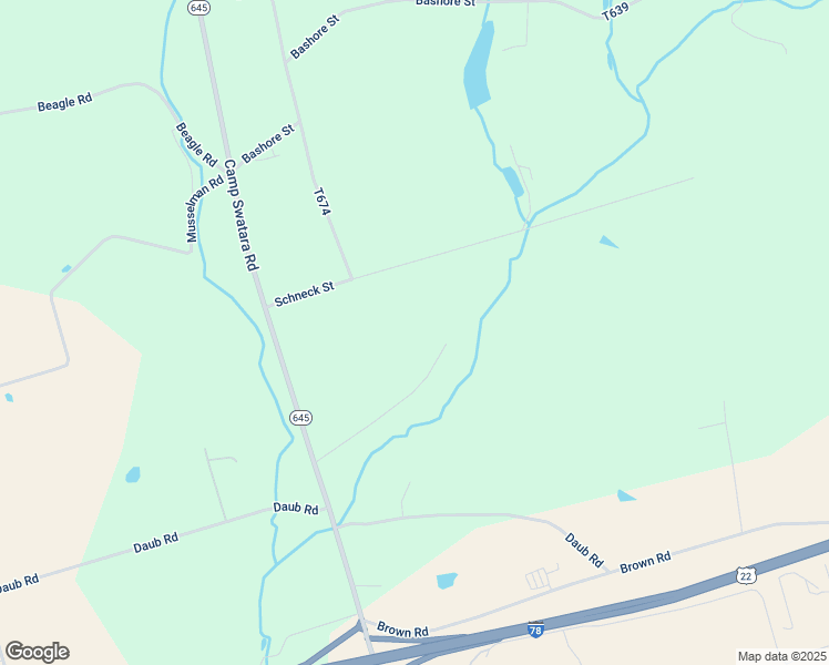 map of restaurants, bars, coffee shops, grocery stores, and more near 150 Schneck Street in Bethel